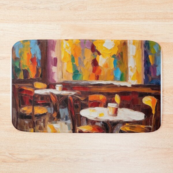 Item preview, Empty Cafe designed and sold by kultomatic.