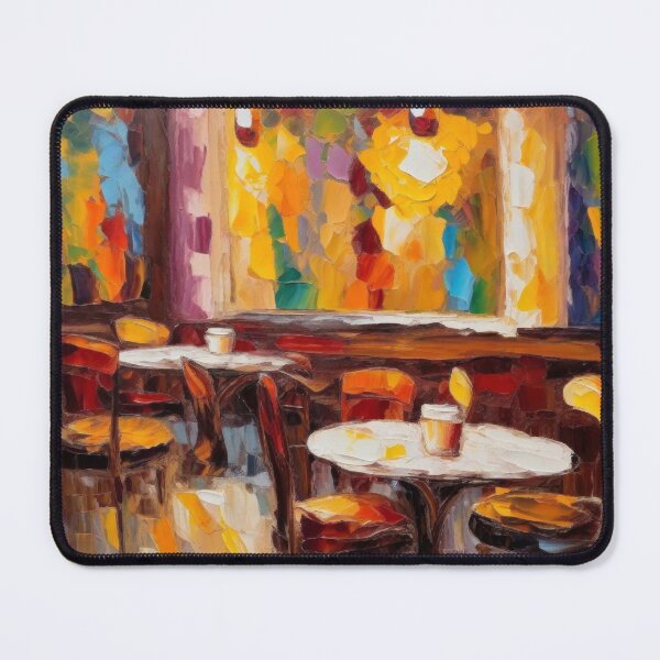 Item preview, Empty Cafe designed and sold by kultomatic.