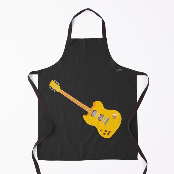 Item preview, Left-handed golden lead guitar designed and sold by wowitsmytshirt.