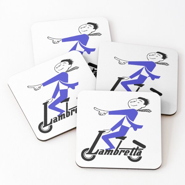 Item preview, Lambretta Man in suit designed and sold by Brettcreation.