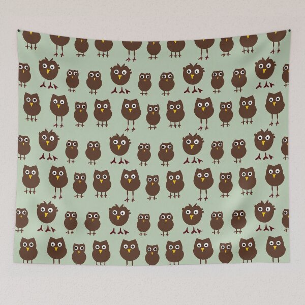 Item preview, owls designed and sold by Jasardpu.