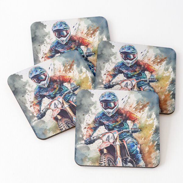 Item preview, Motocross athletes designed and sold by Stroka-AI-Art.