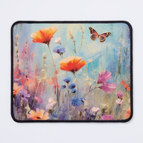 Item preview, Beautiful garden flowers 10 designed and sold by Red Witch Art.