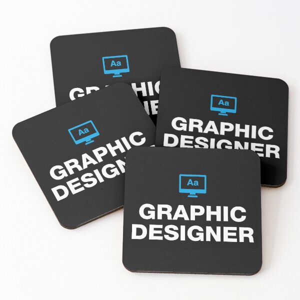 Item preview, GRAPHIC DESIGNER (Cyan) designed and sold by frikybomb.