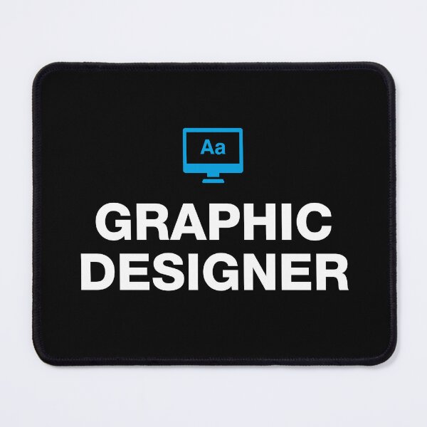 Item preview, GRAPHIC DESIGNER (Cyan) designed and sold by frikybomb.