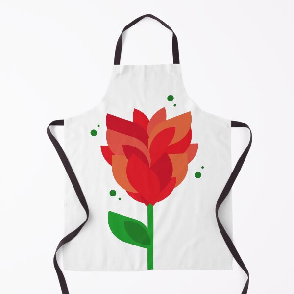 Item preview, Flower Power Red designed and sold by ClareAckerman.