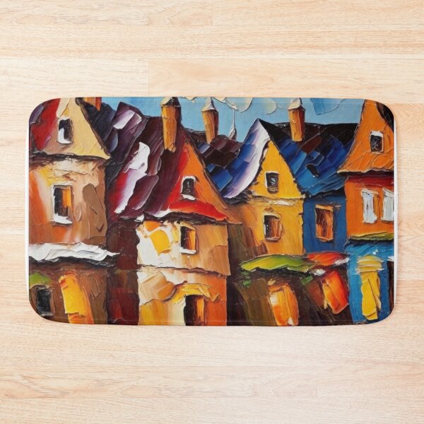 Item preview, Small Town Vibes designed and sold by kultomatic.