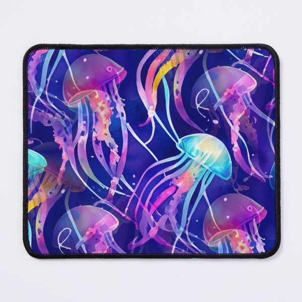 Item preview, lively jellyfish designed and sold by Jasardpu.