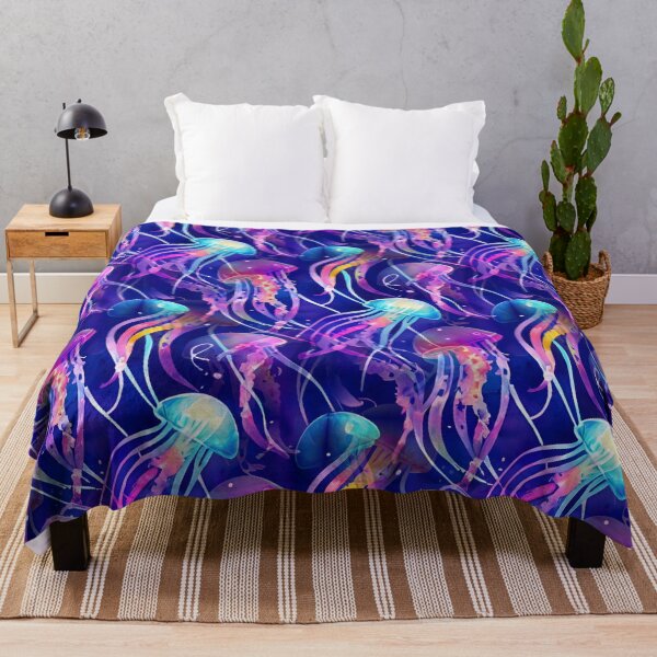 Item preview, lively jellyfish designed and sold by Jasardpu.