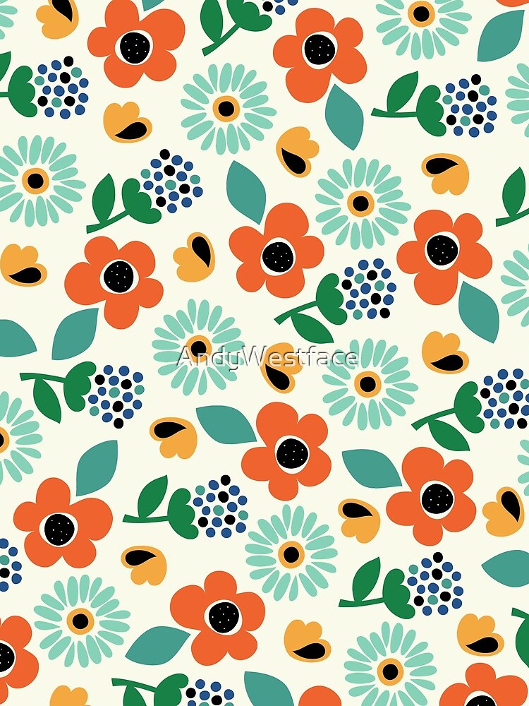 Floral Time by AndyWestface