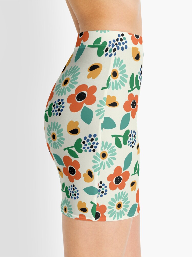 Alternate view of Floral Time Mini Skirt
