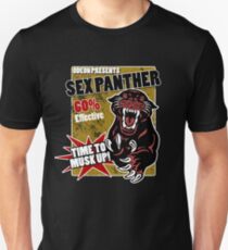 Sex Panther by Odeon Unisex T-Shirt