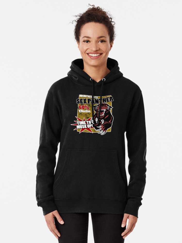 Sex Panther By Odeon Pullover Hoodie For Sale By Mcpod Redbubble 5977