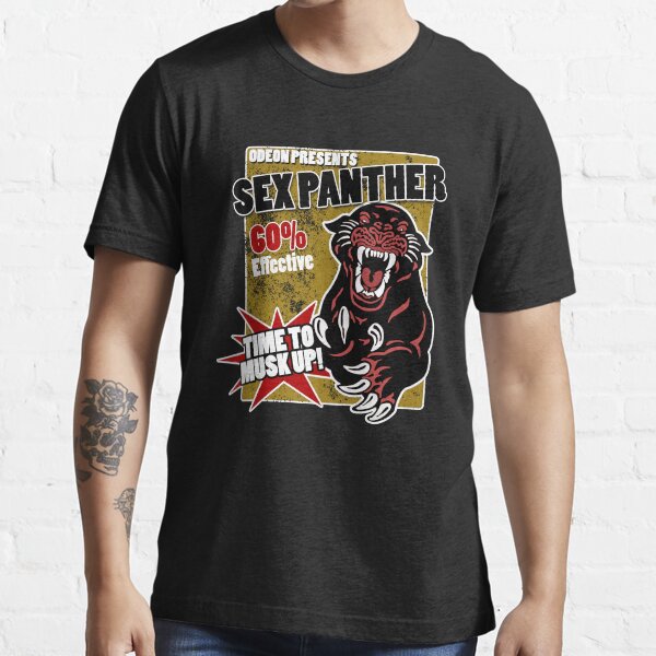 Sex Panther By Odeon T Shirt For Sale By Mcpod Redbubble