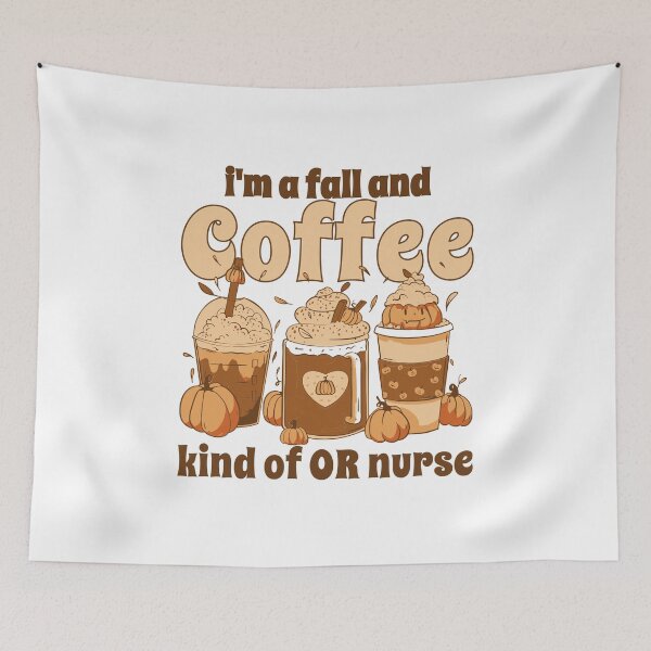 Item preview, OR Nurse Fall Design for Operating Room Nurses designed and sold by TheBeesForYou.