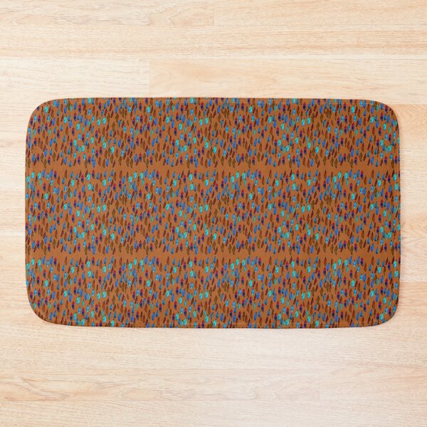Item preview, Boho Feathers Pattern Random Bohemian Style Feathers Pattern 5 of 8 designed and sold by Beachy.