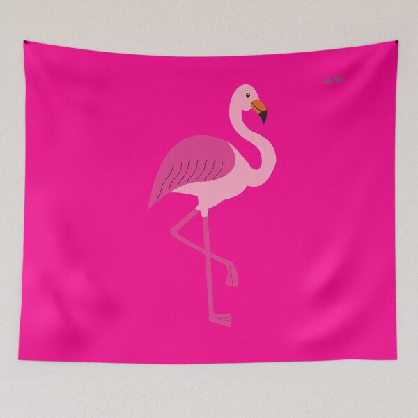 Item preview, Bird graphics - Flamingo designed and sold by wowitsmytshirt.