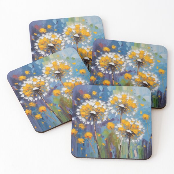 Item preview, Summer Dandelions designed and sold by kultomatic.