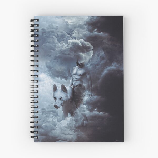 Item preview, Zeus with a wolf designed and sold by YO-HA.