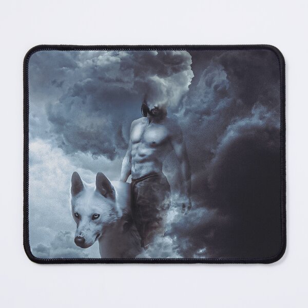 Item preview, Zeus with a wolf designed and sold by YO-HA.