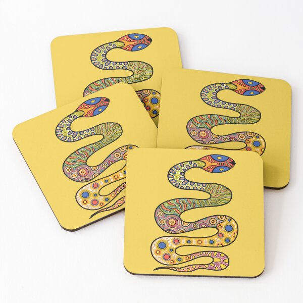 Item preview, Snake Eyes - Tribal/Indigenous Theme designed and sold by TeeGeeTees.