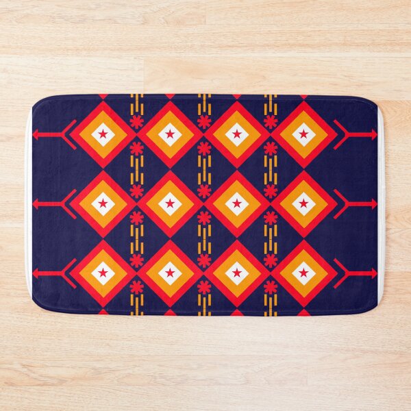 Item preview,  Ulos or Batak art knit fabrics are traditionally made using natural colors and materials designed and sold by Satis Sukram.