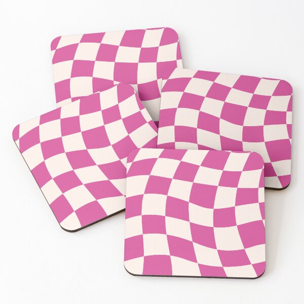 Item preview, Pink Checkered designed and sold by ampp.