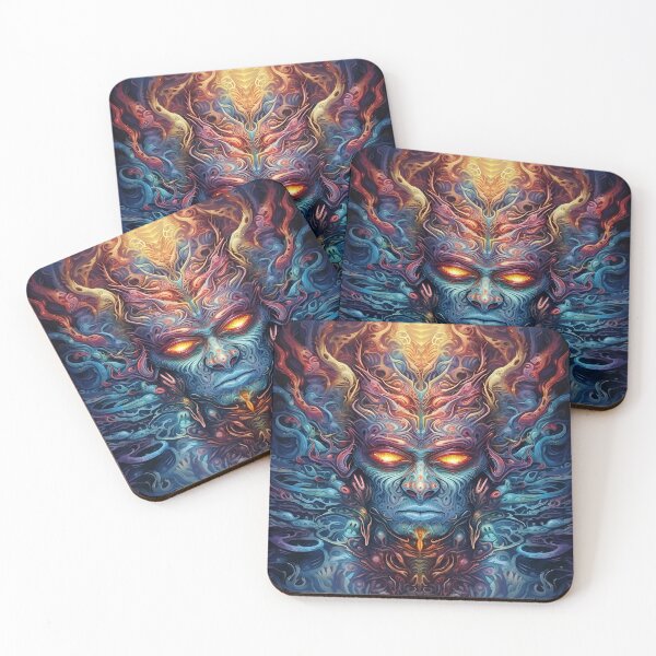 Item preview, The evil Beast designed and sold by Red Witch Art.