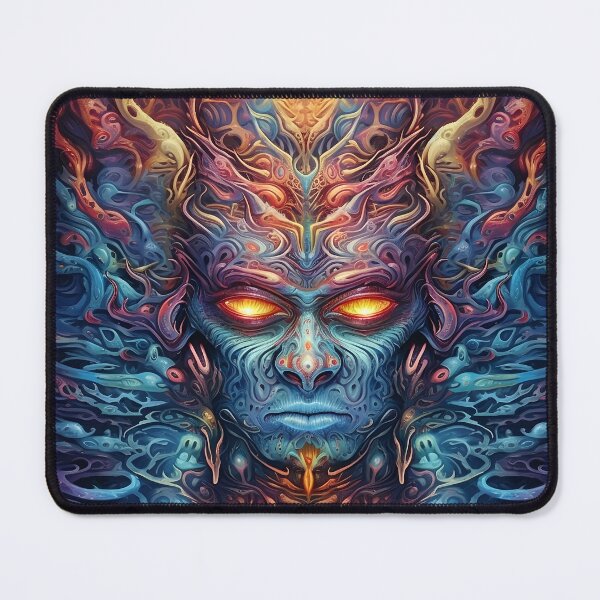 Item preview, The evil Beast designed and sold by Red Witch Art.