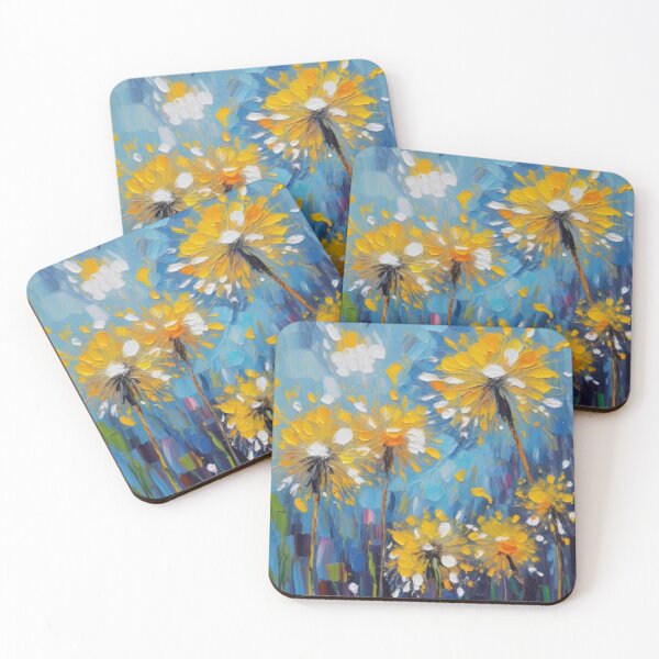 Item preview, Backyard Dandelions designed and sold by kultomatic.