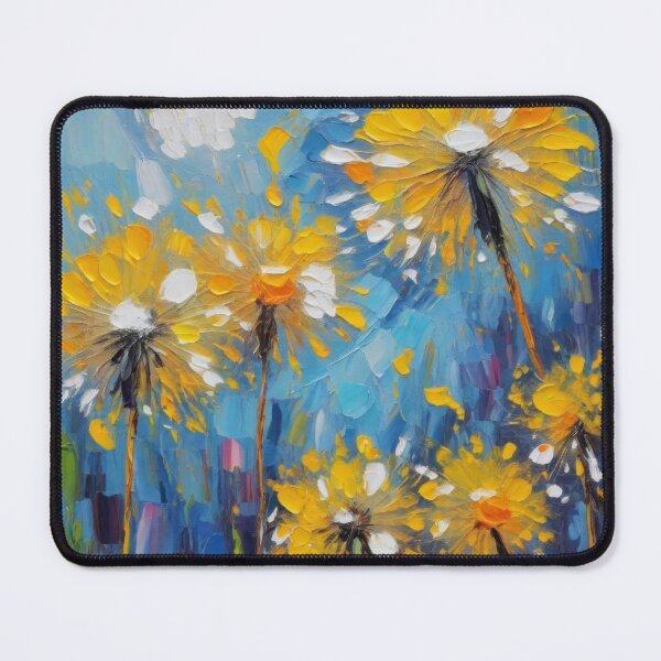 Item preview, Backyard Dandelions designed and sold by kultomatic.