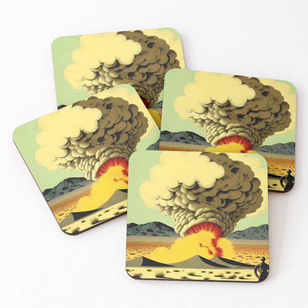 Item preview, Atomic Desert designed and sold by HauntedWitch.