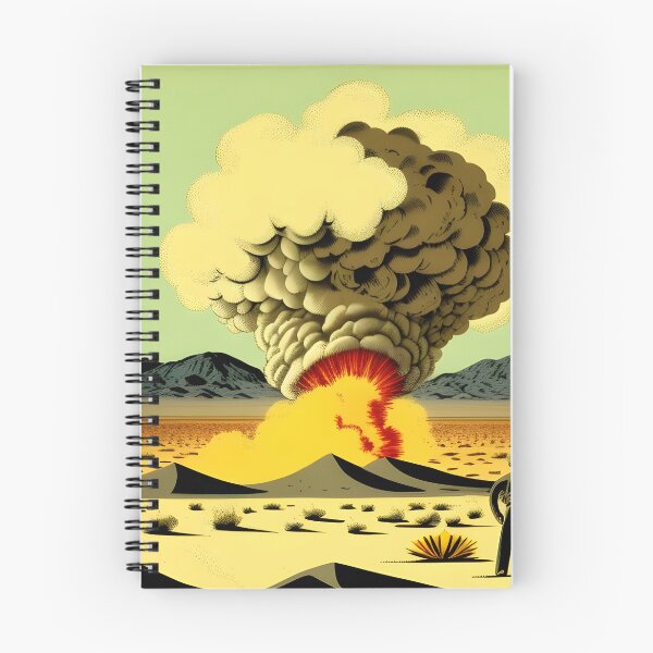 Item preview, Atomic Desert designed and sold by HauntedWitch.