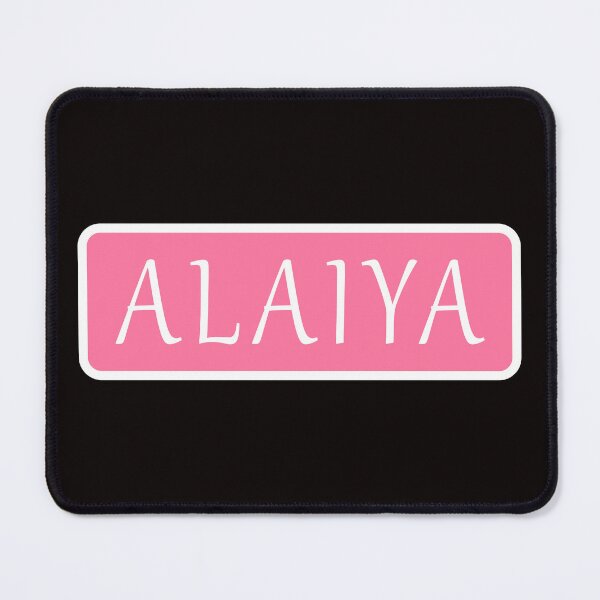 Item preview, Alaiya Girls Name designed and sold by Jeallan Designs.