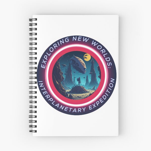 Item preview, Exploring New Worlds: Interplanetary Expedition designed and sold by ProductArtistry.