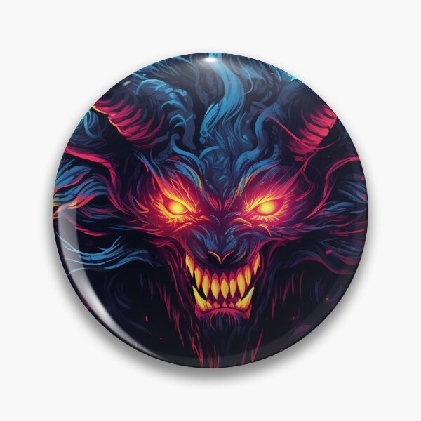Item preview, The evil Beast 1 designed and sold by Red Witch Art.