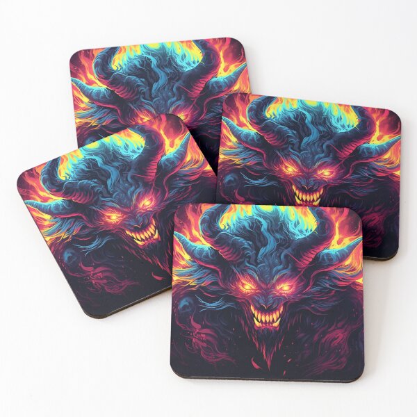 Item preview, The evil Beast 1 designed and sold by Red Witch Art.