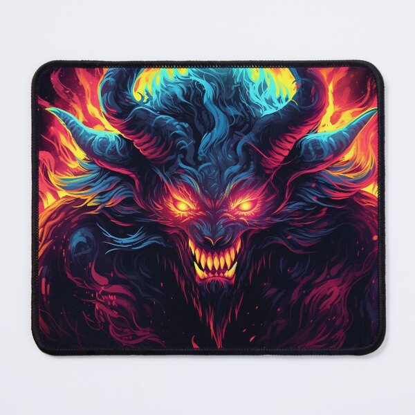 Item preview, The evil Beast 1 designed and sold by Red Witch Art.