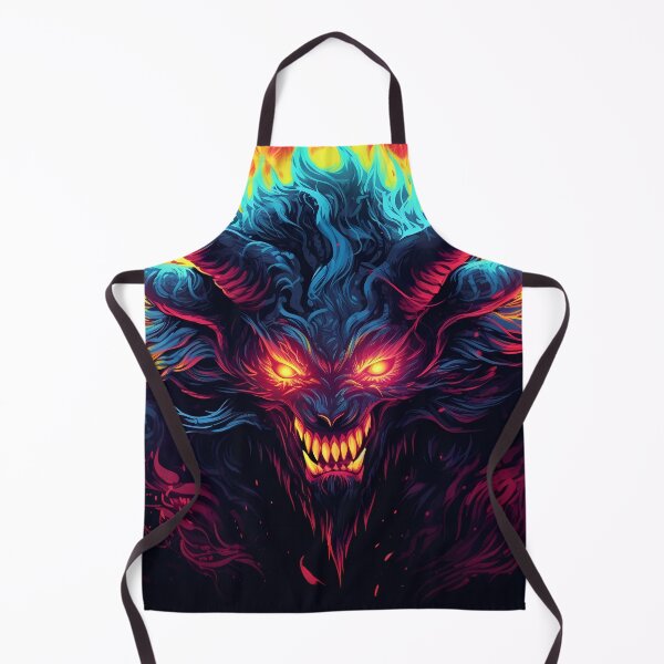 Item preview, The evil Beast 1 designed and sold by Red Witch Art.