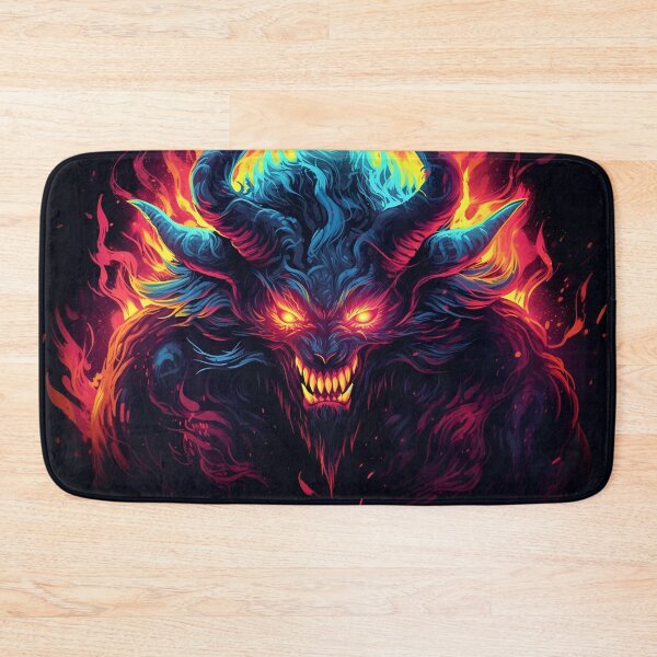 Item preview, The evil Beast 1 designed and sold by Red Witch Art.