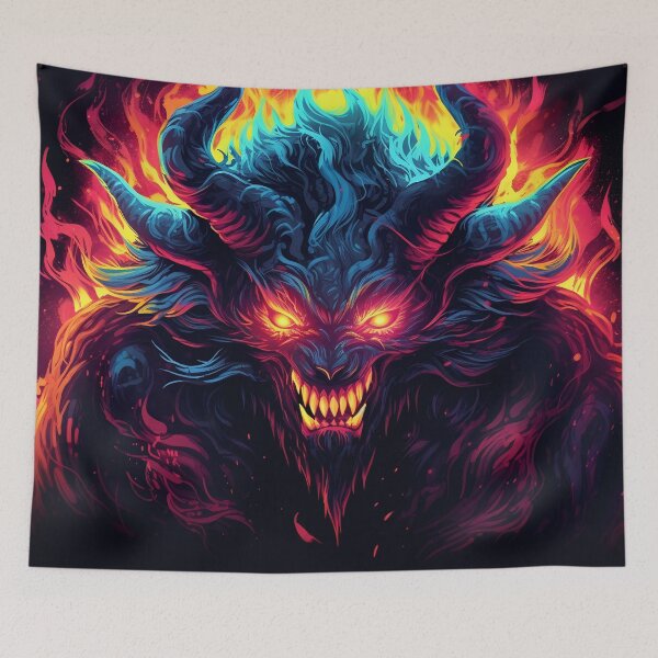 Item preview, The evil Beast 1 designed and sold by Red Witch Art.