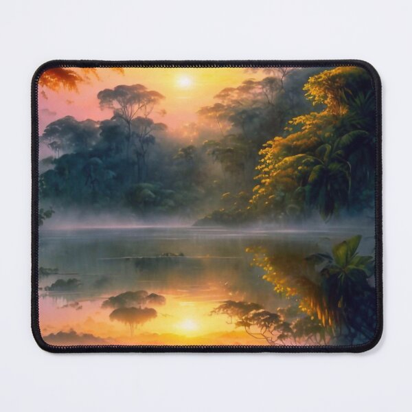 Item preview, Misty morning in the jungle designed and sold by m-y-A-I-A-R-T-.