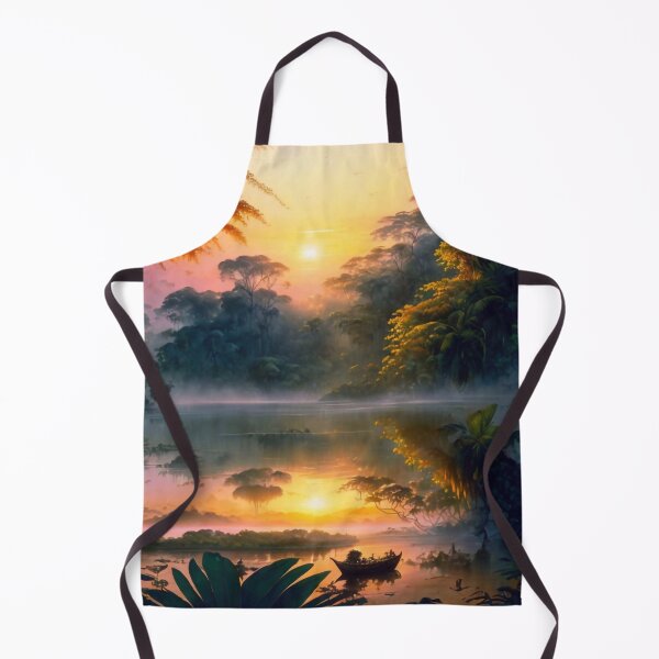 Item preview, Misty morning in the jungle designed and sold by M-Y-A-R-T-.