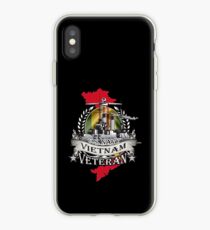 U.S. Navy Vietnam Veteran iPhone Case