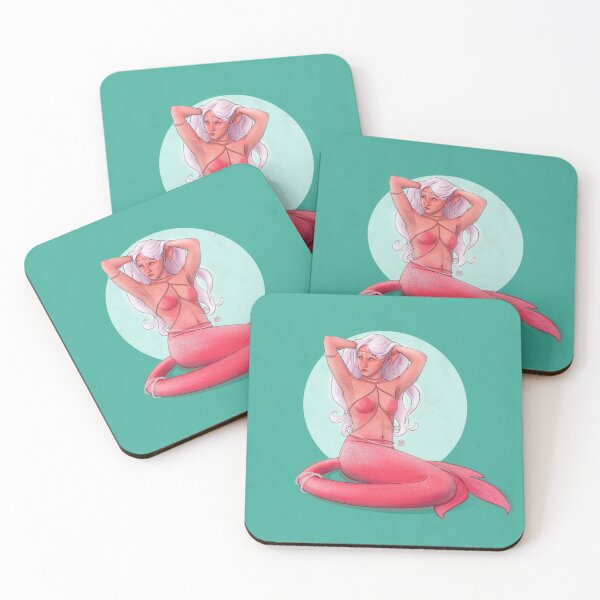 Item preview, Mermaid sticker designed and sold by kincs.