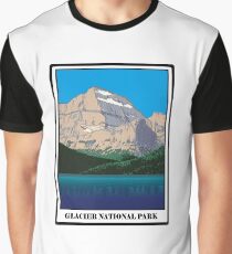 Crown of the Continent Graphic T-Shirt