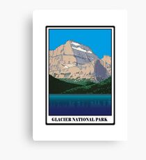 Crown of the Continent Canvas Print