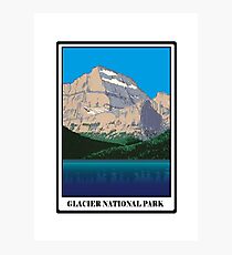 Crown of the Continent Photographic Print