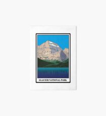 Crown of the Continent Art Board