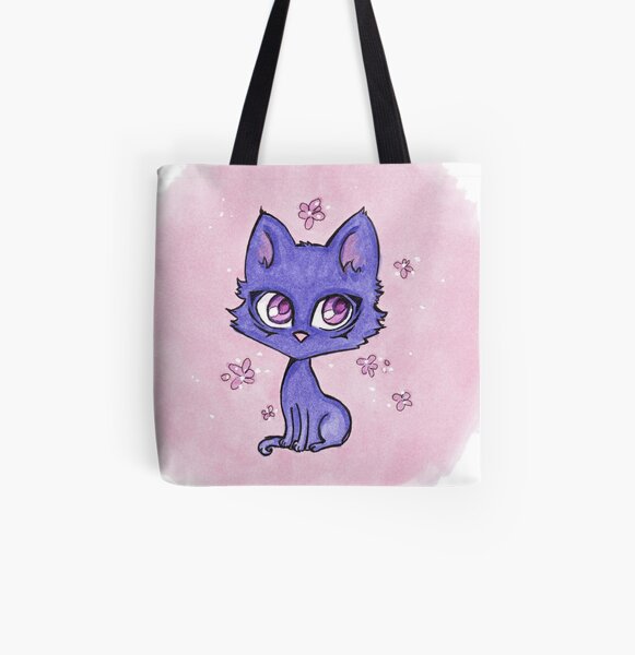 Catounet Tote bag doublé